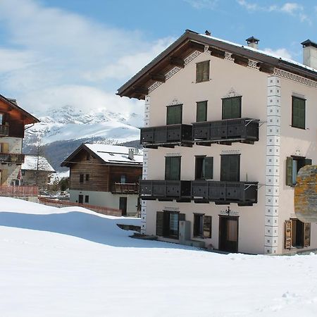 Rinaldo Apartments In Baita Pierin Livigno Exterior foto